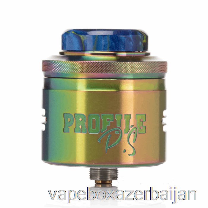 Vape Smoke Wotofo PROFILE PS Dual Mesh 28.5mm RDA Rainbow